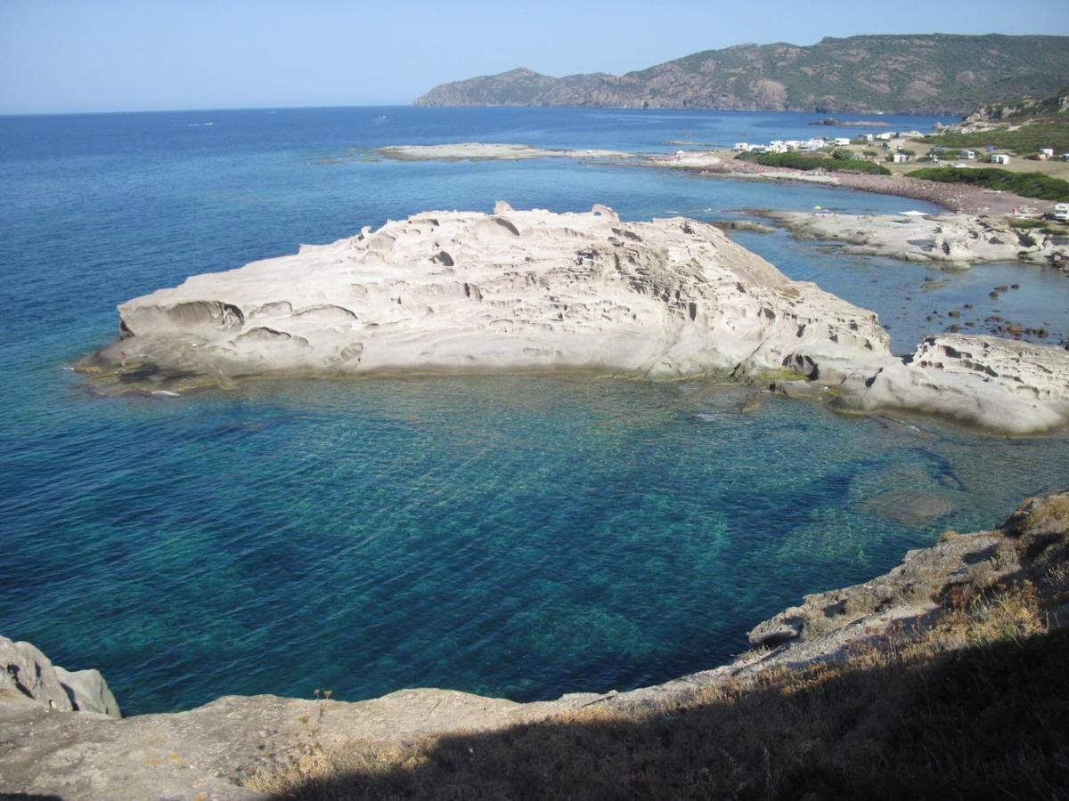Ferienwohnung Porto Alabe Sardegna.... A Due Passi Dal Mare Tresnuraghes Exterior foto