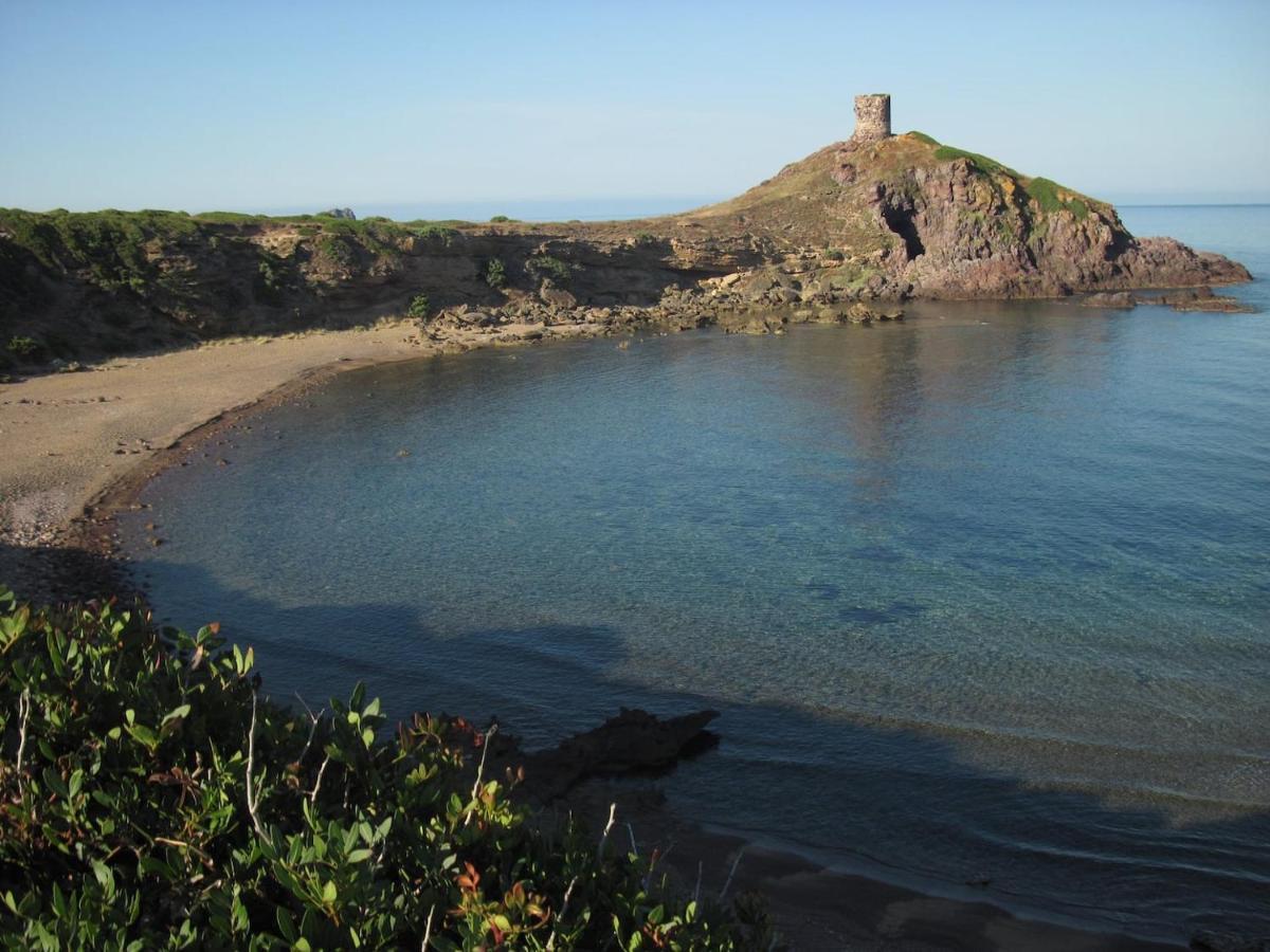 Ferienwohnung Porto Alabe Sardegna.... A Due Passi Dal Mare Tresnuraghes Exterior foto
