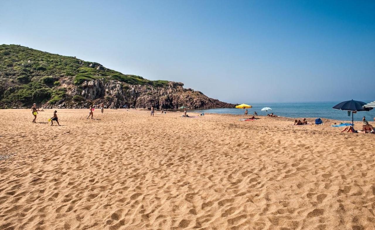 Ferienwohnung Porto Alabe Sardegna.... A Due Passi Dal Mare Tresnuraghes Exterior foto